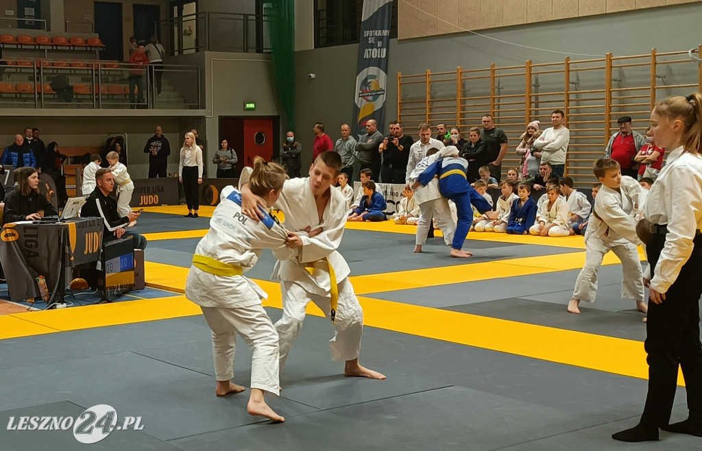 Ponad 20 medali judoków Juniora Lipno