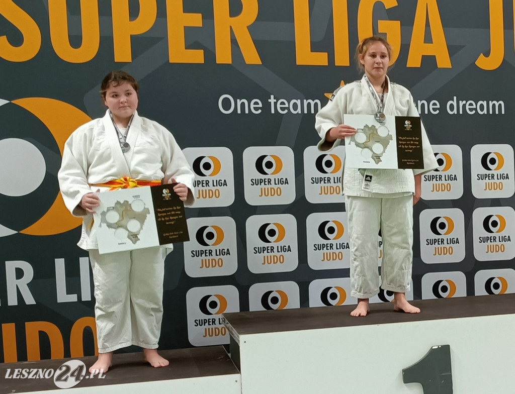 Ponad 20 medali judoków Juniora Lipno