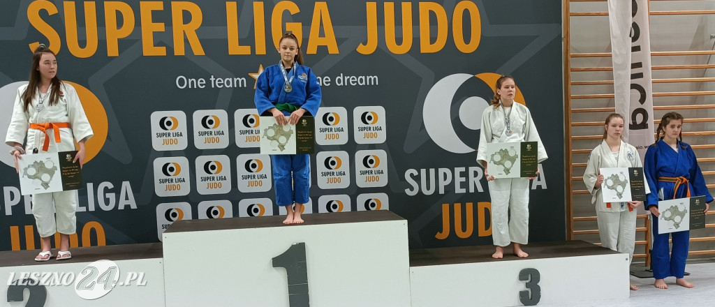 Ponad 20 medali judoków Juniora Lipno