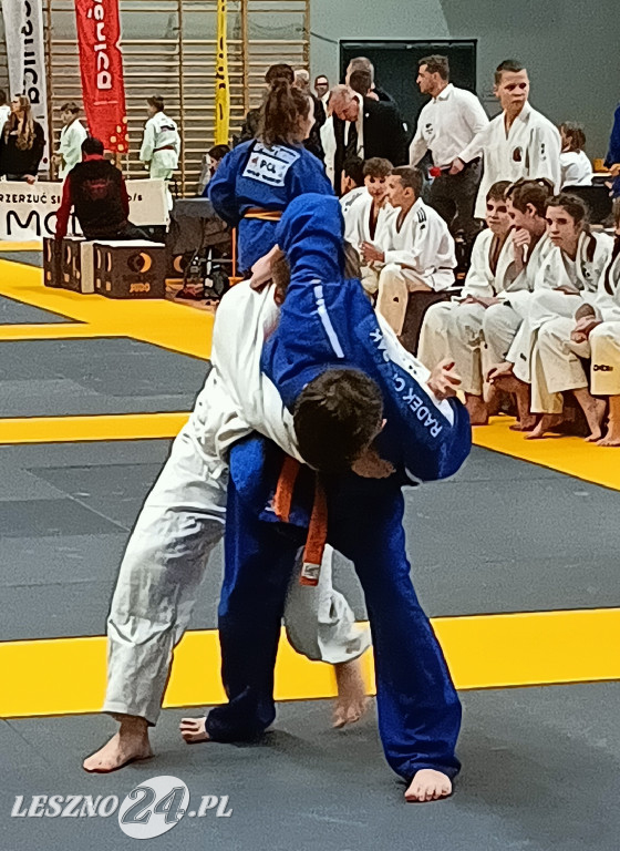 Ponad 20 medali judoków Juniora Lipno