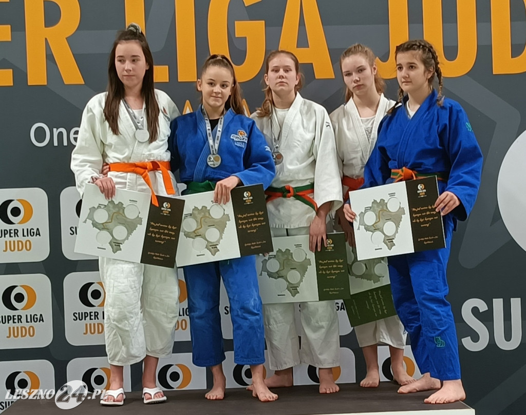 Ponad 20 medali judoków Juniora Lipno