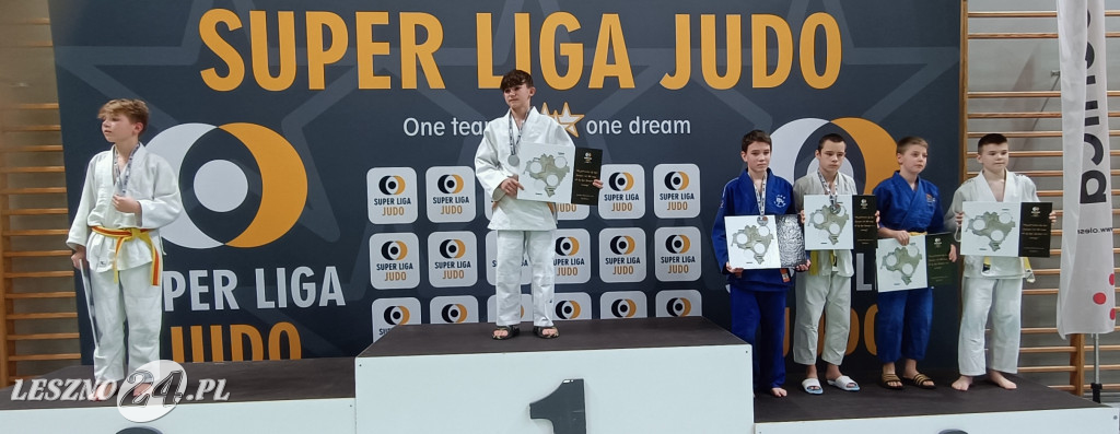 Ponad 20 medali judoków Juniora Lipno