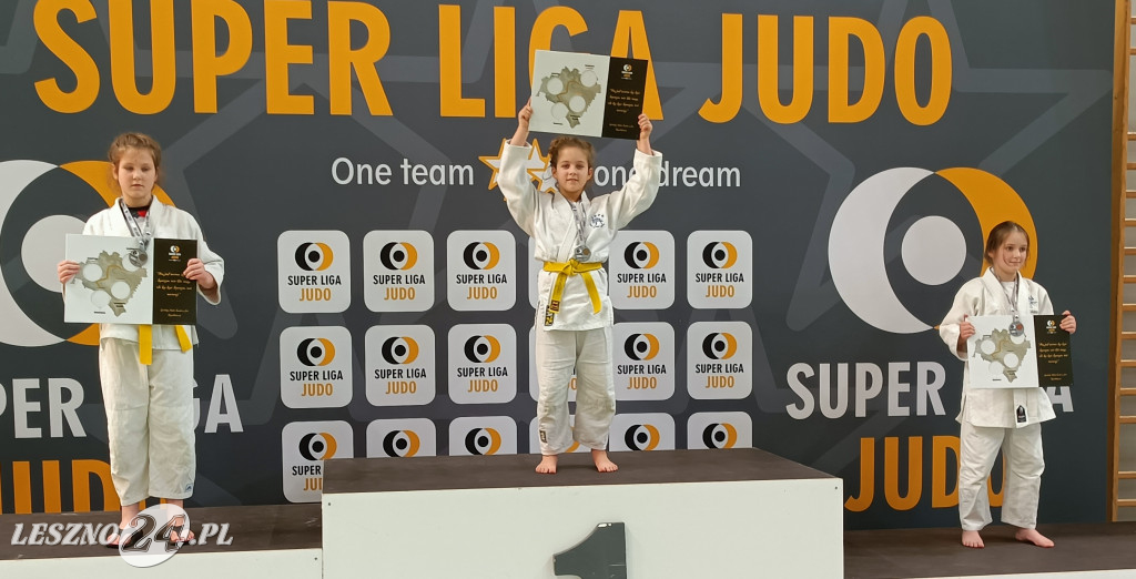 Ponad 20 medali judoków Juniora Lipno