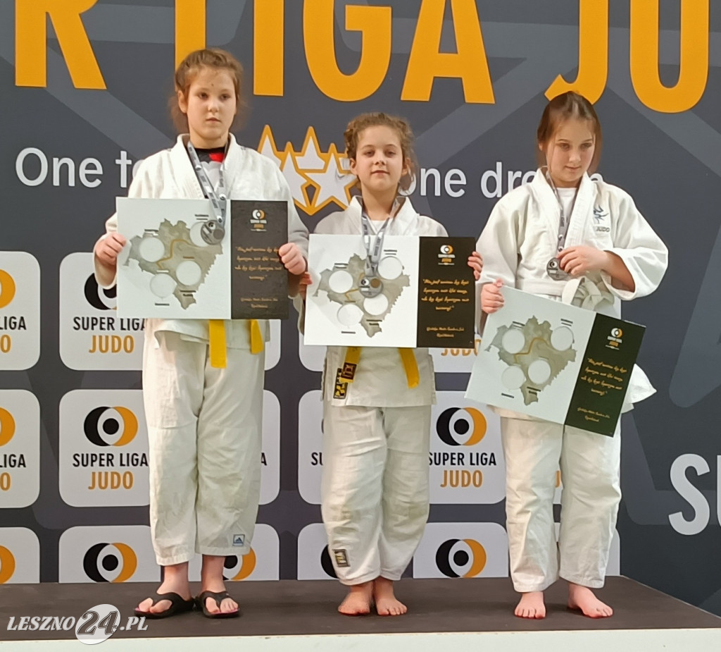 Ponad 20 medali judoków Juniora Lipno