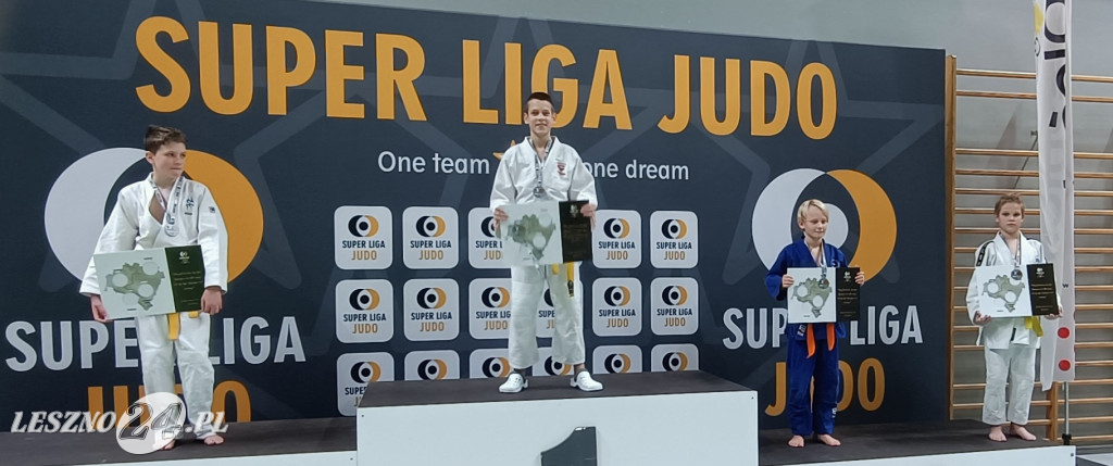 Ponad 20 medali judoków Juniora Lipno