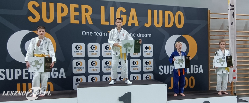 Ponad 20 medali judoków Juniora Lipno