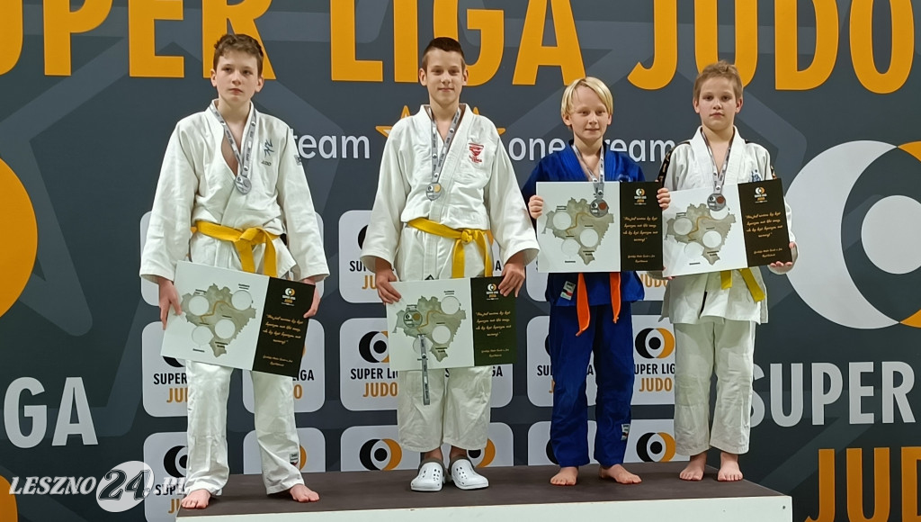 Ponad 20 medali judoków Juniora Lipno