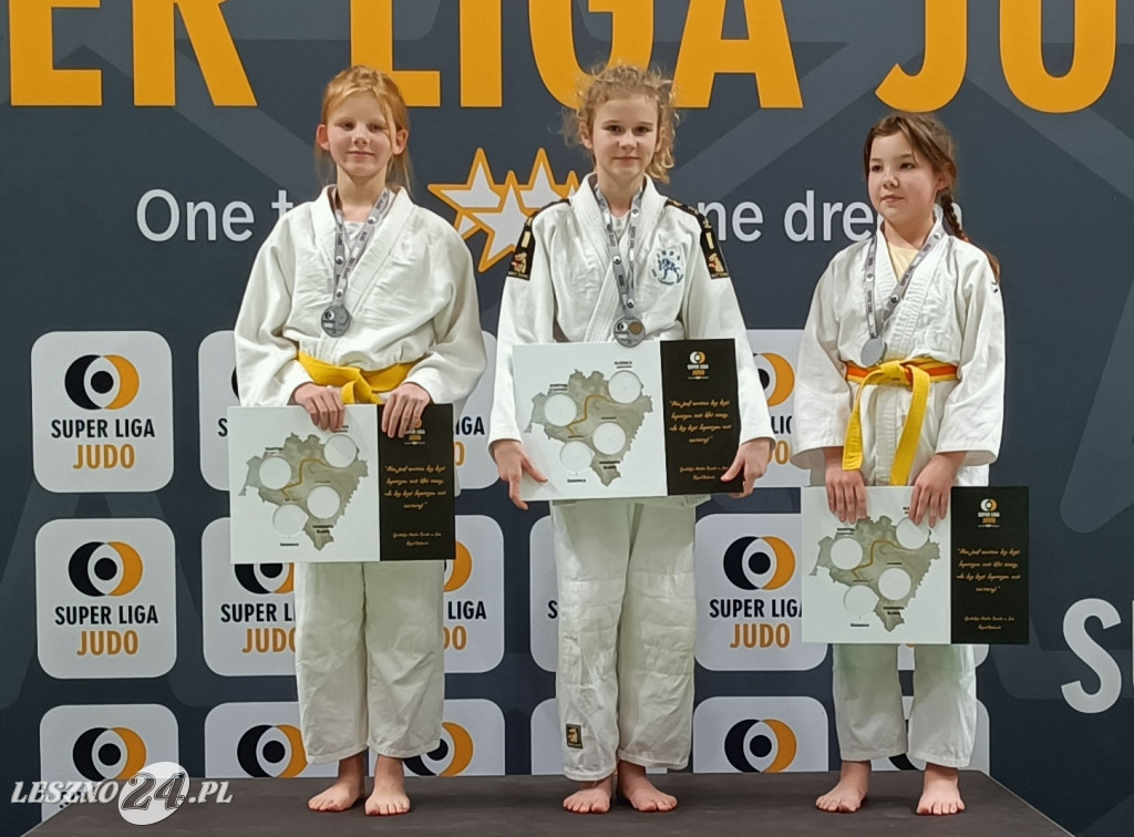 Ponad 20 medali judoków Juniora Lipno