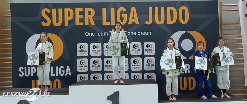 Ponad 20 medali judoków Juniora Lipno