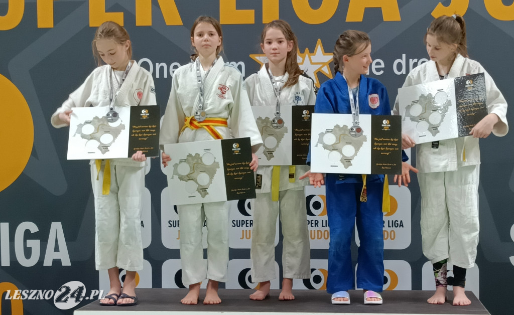 Ponad 20 medali judoków Juniora Lipno