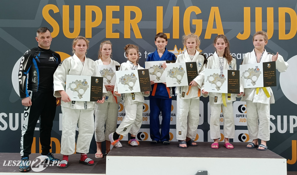 Ponad 20 medali judoków Juniora Lipno