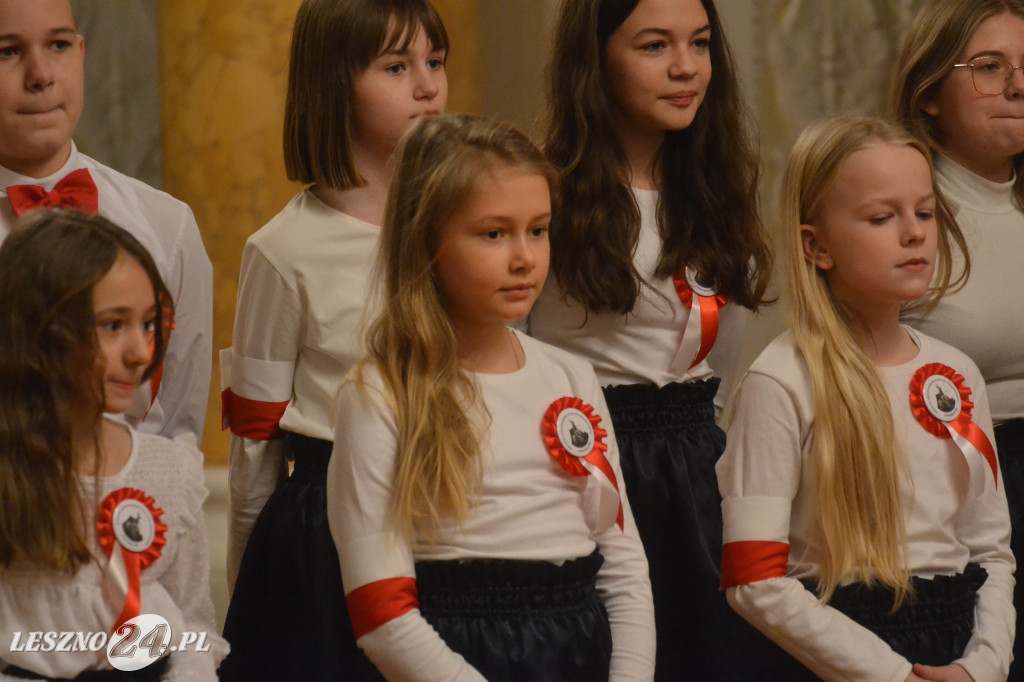 Powiatowy koncert z okazji Powstania Wlkp.