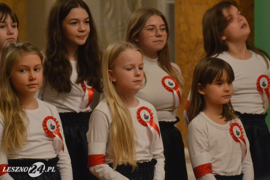 Powiatowy koncert z okazji Powstania Wlkp.