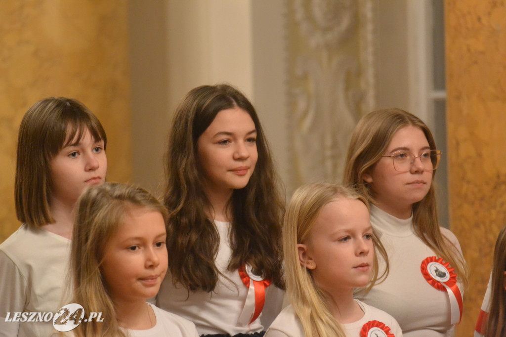 Powiatowy koncert z okazji Powstania Wlkp.
