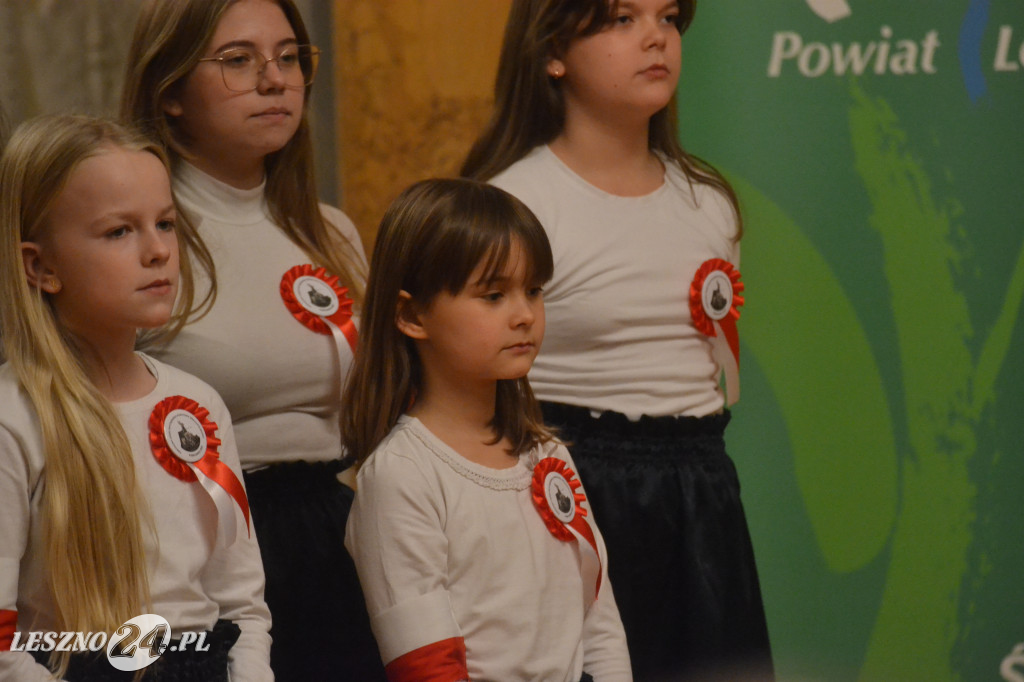 Powiatowy koncert z okazji Powstania Wlkp.