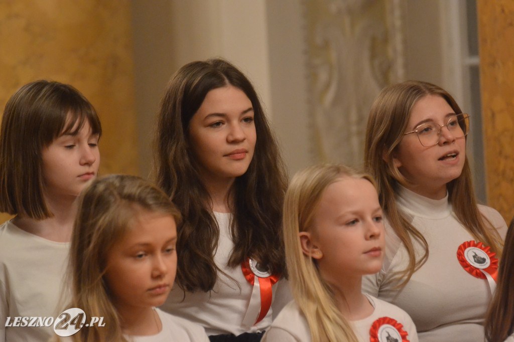 Powiatowy koncert z okazji Powstania Wlkp.