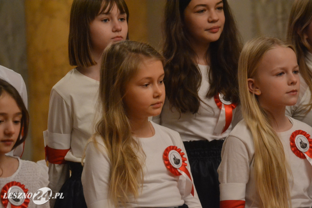 Powiatowy koncert z okazji Powstania Wlkp.