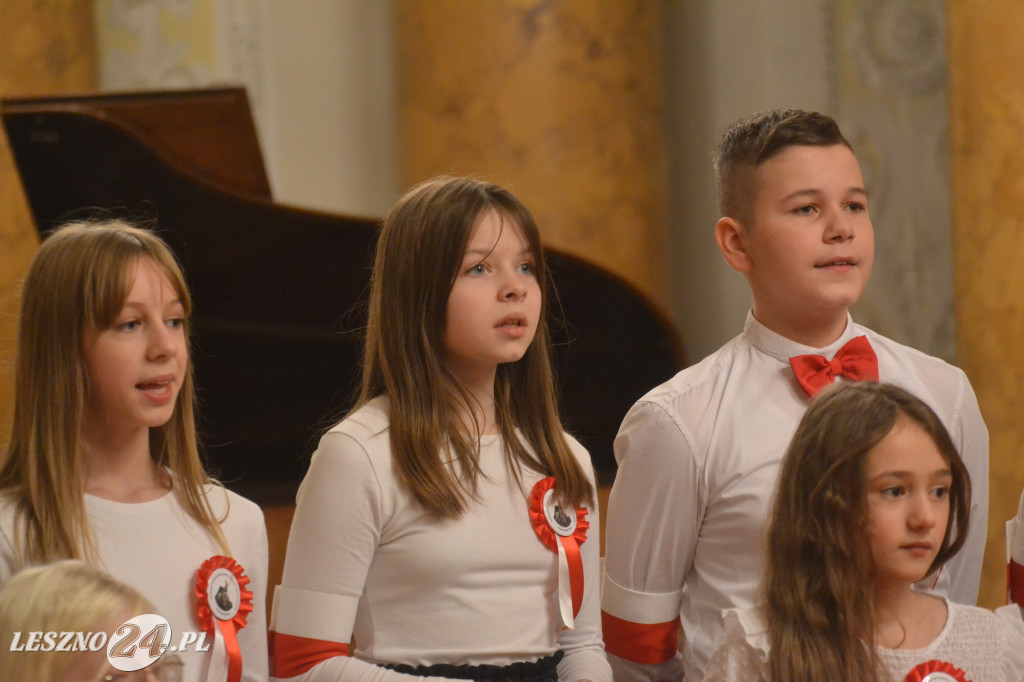 Powiatowy koncert z okazji Powstania Wlkp.