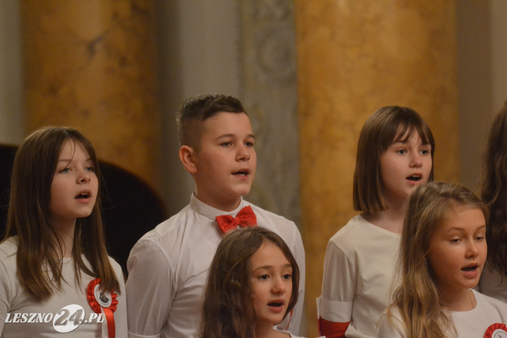 Powiatowy koncert z okazji Powstania Wlkp.