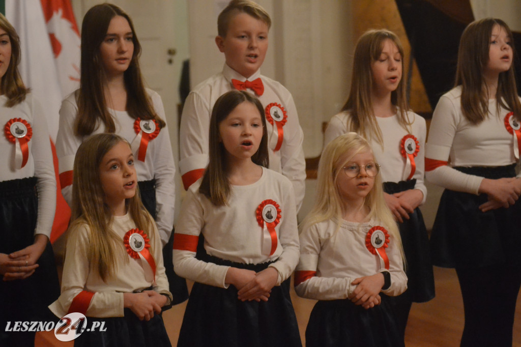 Powiatowy koncert z okazji Powstania Wlkp.