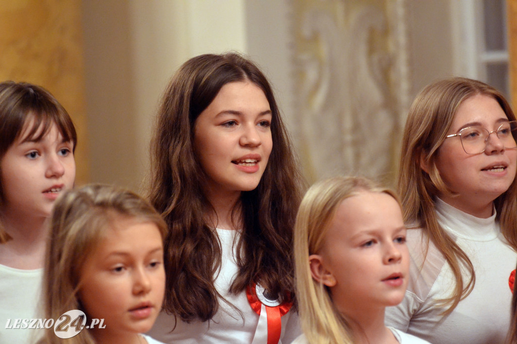 Powiatowy koncert z okazji Powstania Wlkp.