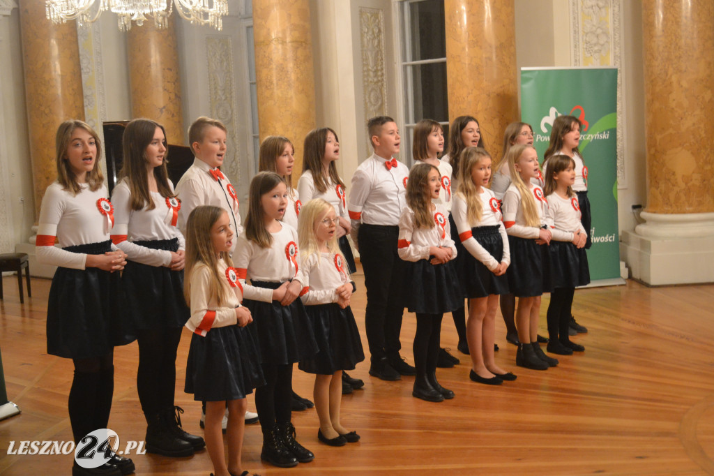 Powiatowy koncert z okazji Powstania Wlkp.