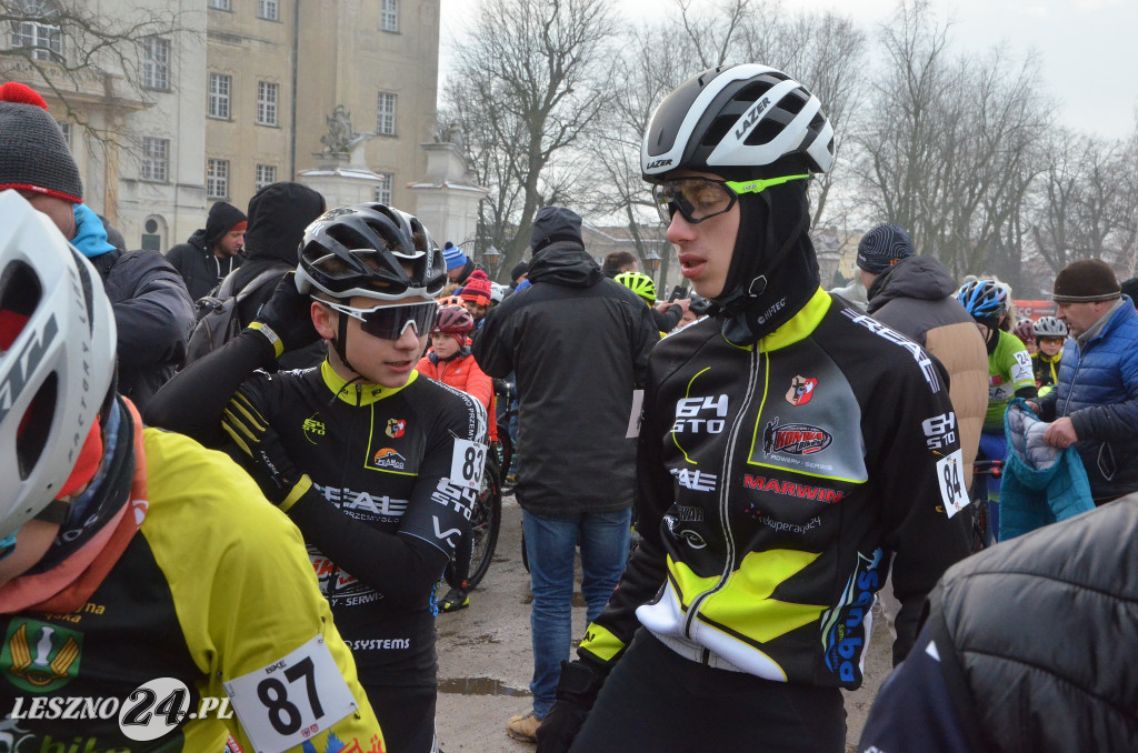Wyścig przełajowy w Rydzynie