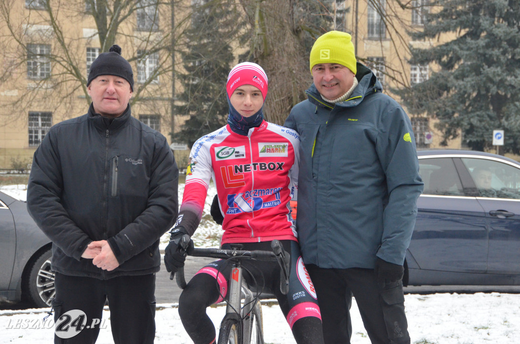 Wyścig przełajowy w Rydzynie