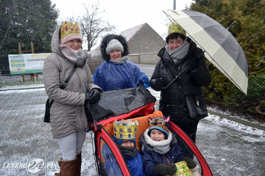 Orszak Trzech Króli. Krzemieniewo, Drobnin