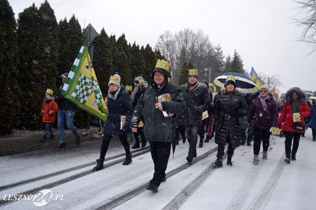 Orszak Trzech Króli. Krzemieniewo, Drobnin