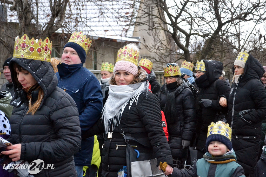 Orszak Trzech Króli. Krzemieniewo, Drobnin