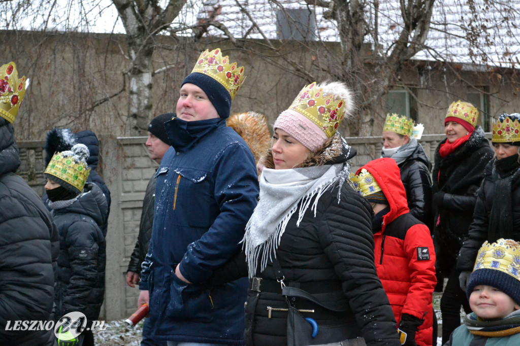 Orszak Trzech Króli. Krzemieniewo, Drobnin