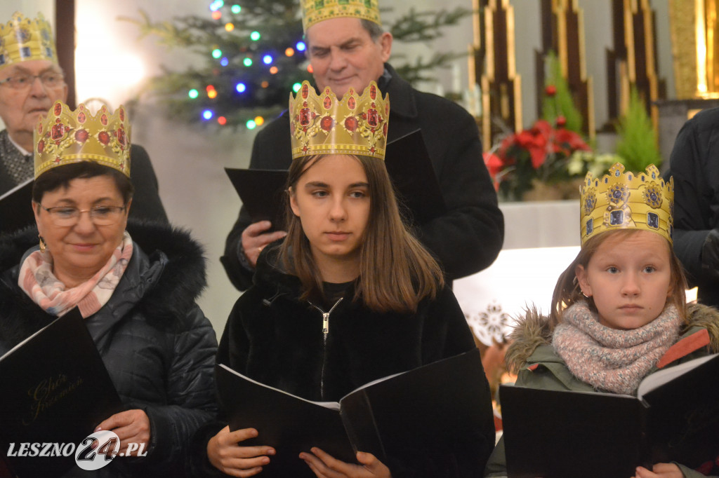 Orszak Trzech Króli. Krzemieniewo, Drobnin
