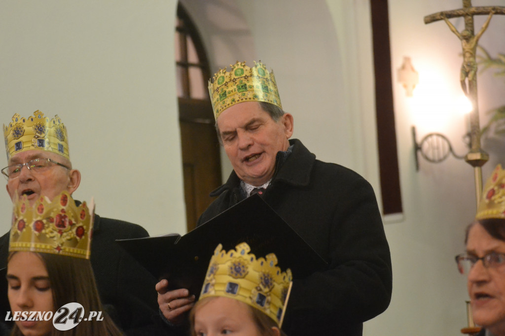 Orszak Trzech Króli. Krzemieniewo, Drobnin
