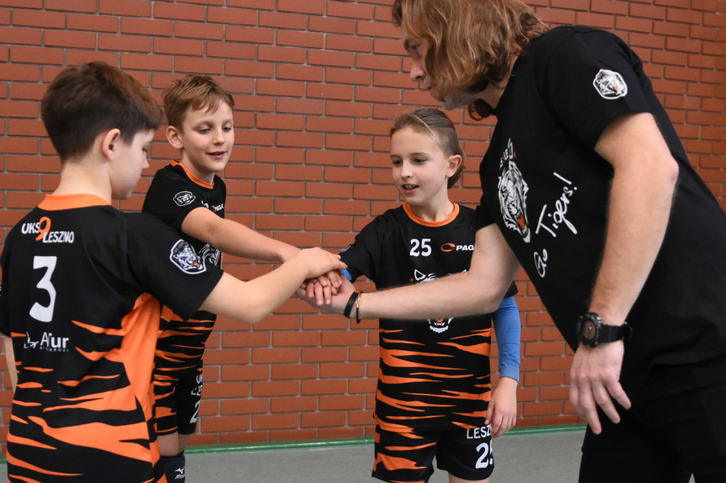 Noworoczny Turniej Minisiatkówki