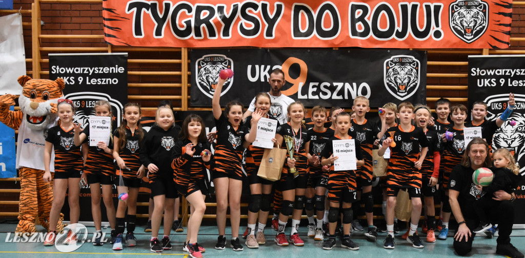 Noworoczny Turniej Minisiatkówki