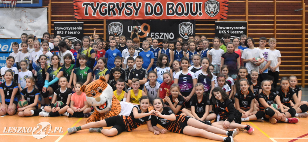 Noworoczny Turniej Minisiatkówki