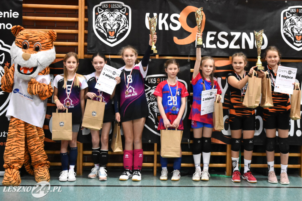 Noworoczny Turniej Minisiatkówki