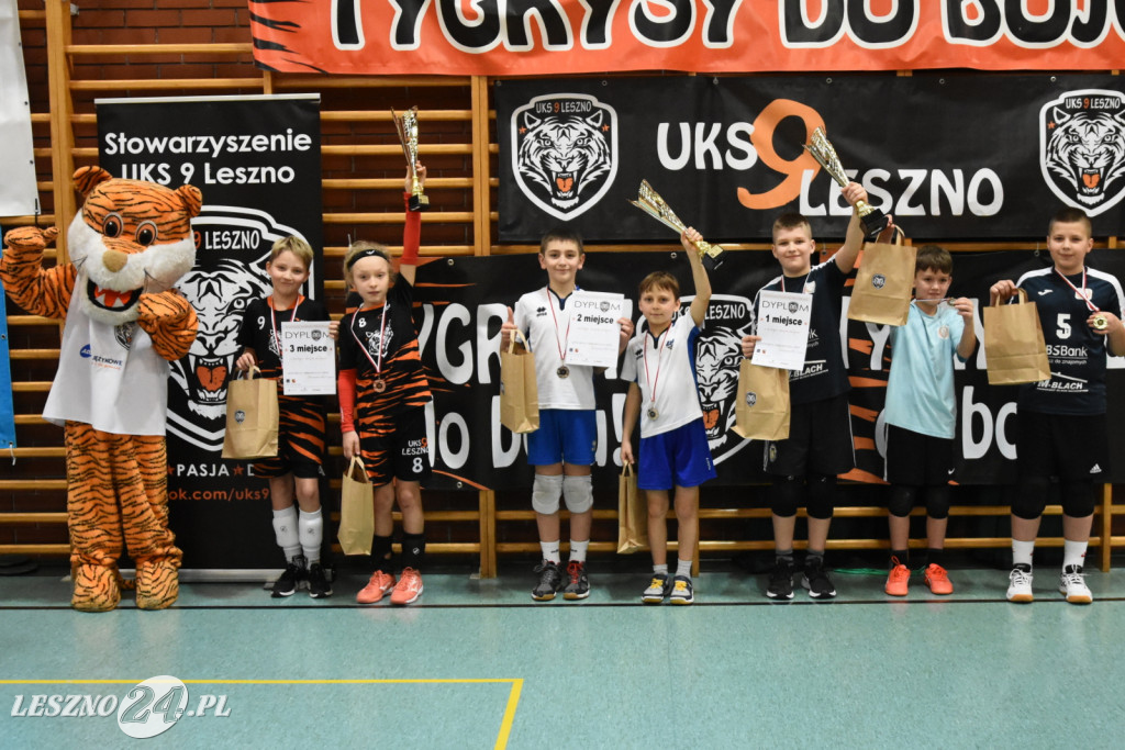 Noworoczny Turniej Minisiatkówki