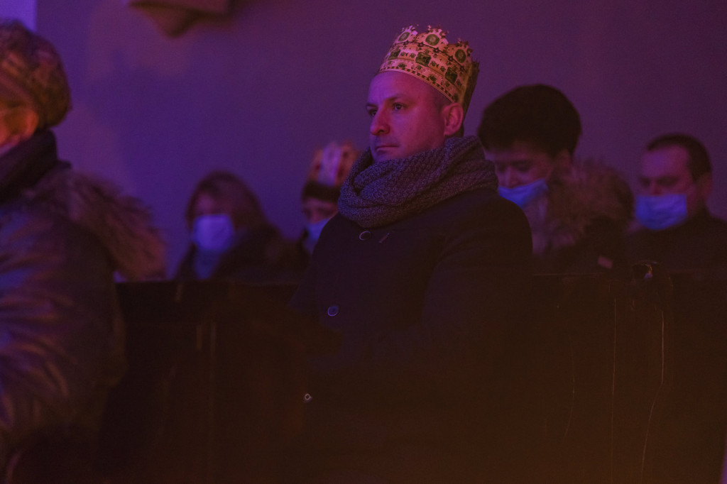 Wspólne kolędowanie w Mórkowie