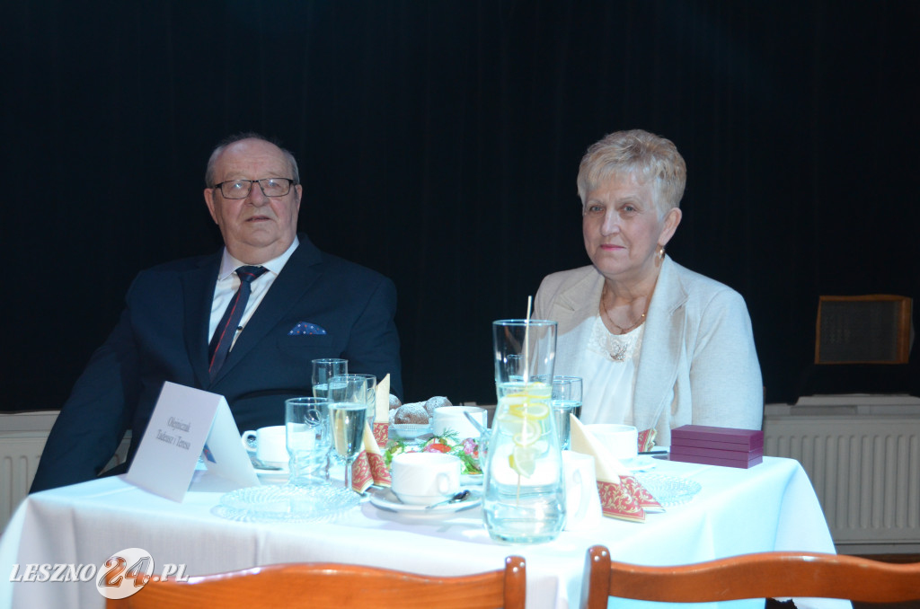 Złoci Jubilaci u prezydenta - styczeń 2022