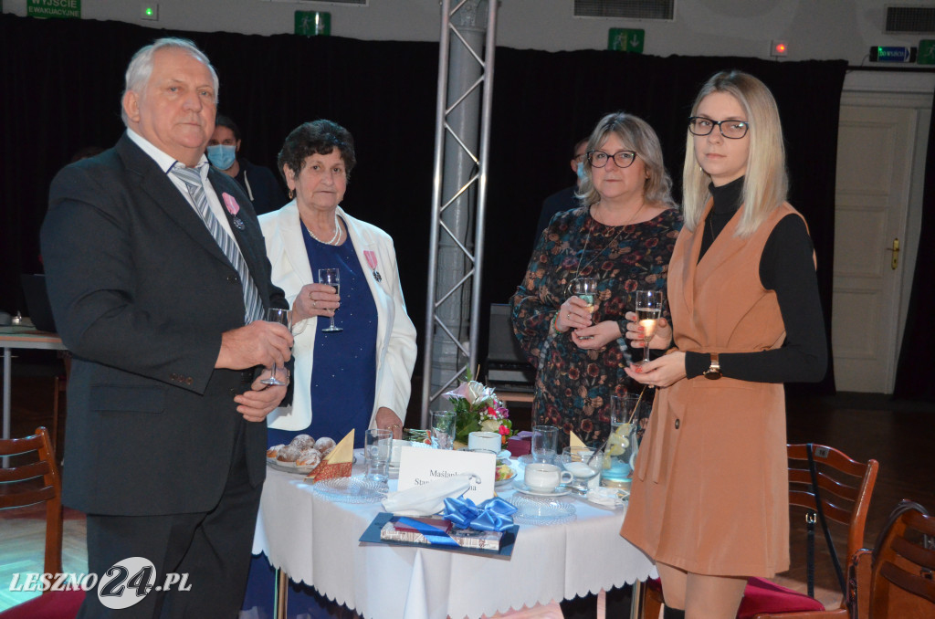 Złoci Jubilaci u prezydenta - styczeń 2022