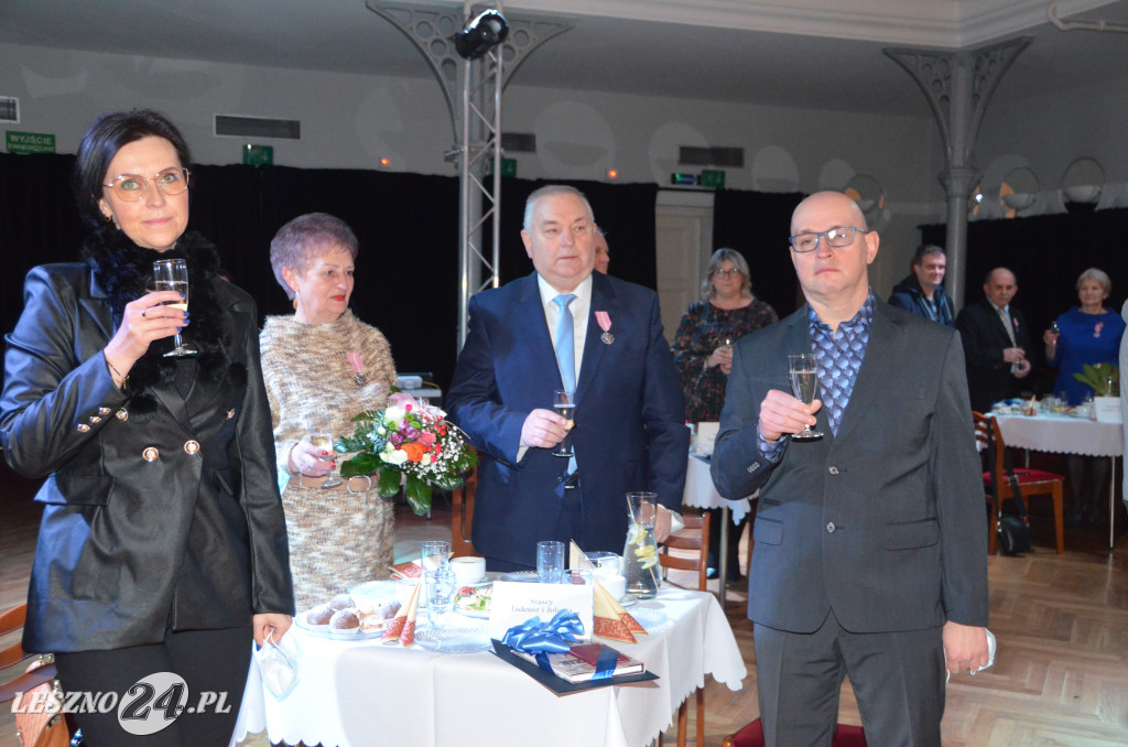 Złoci Jubilaci u prezydenta - styczeń 2022