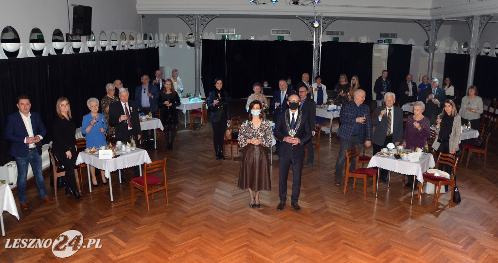 Złoci Jubilaci u prezydenta - styczeń 2022