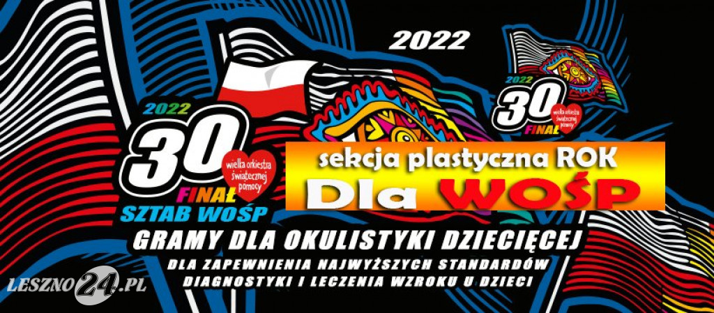 Młodzi artyści dla WOŚP