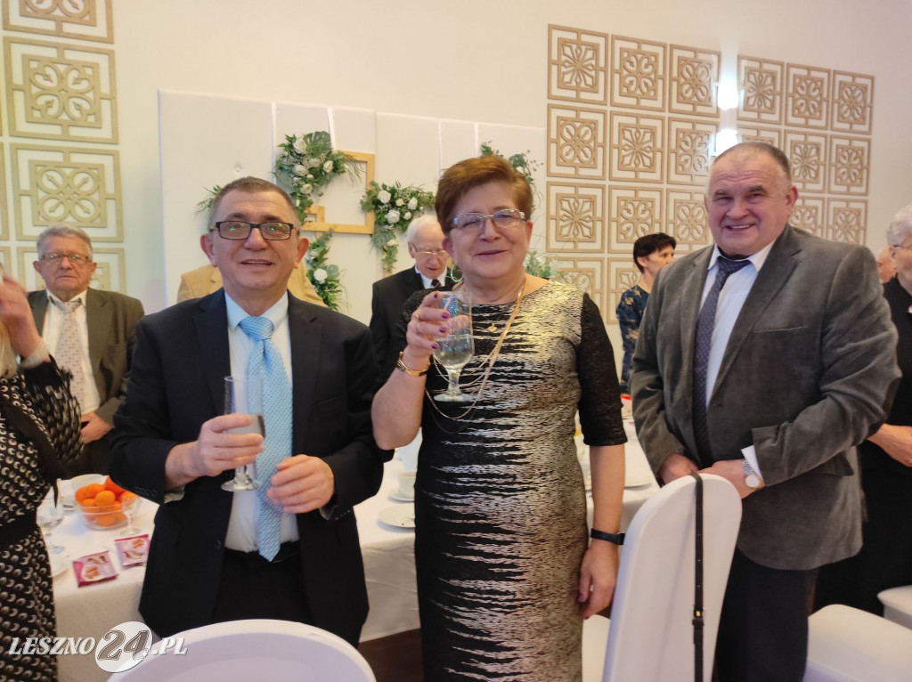 W Rydzynie świętowały babcie i dziadkowie