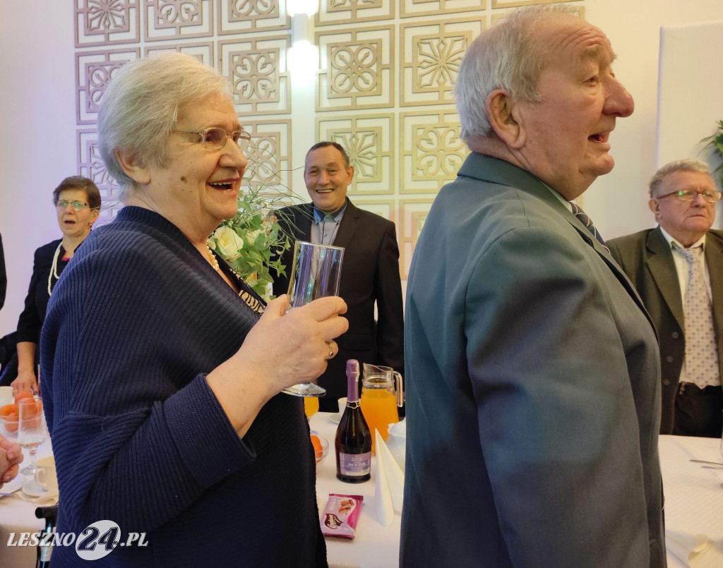 W Rydzynie świętowały babcie i dziadkowie