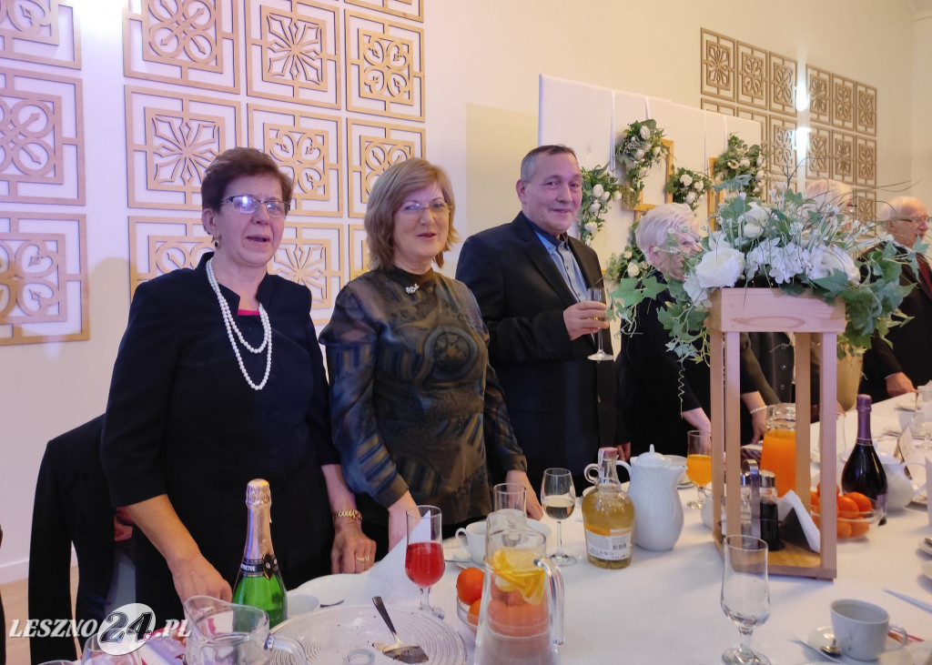 W Rydzynie świętowały babcie i dziadkowie