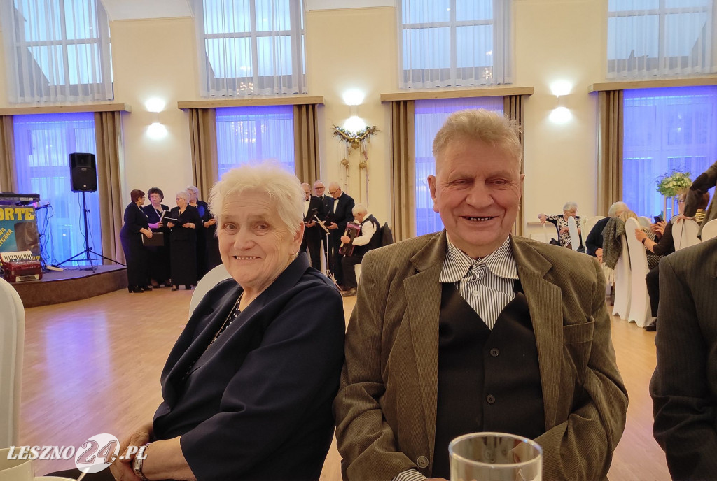 W Rydzynie świętowały babcie i dziadkowie