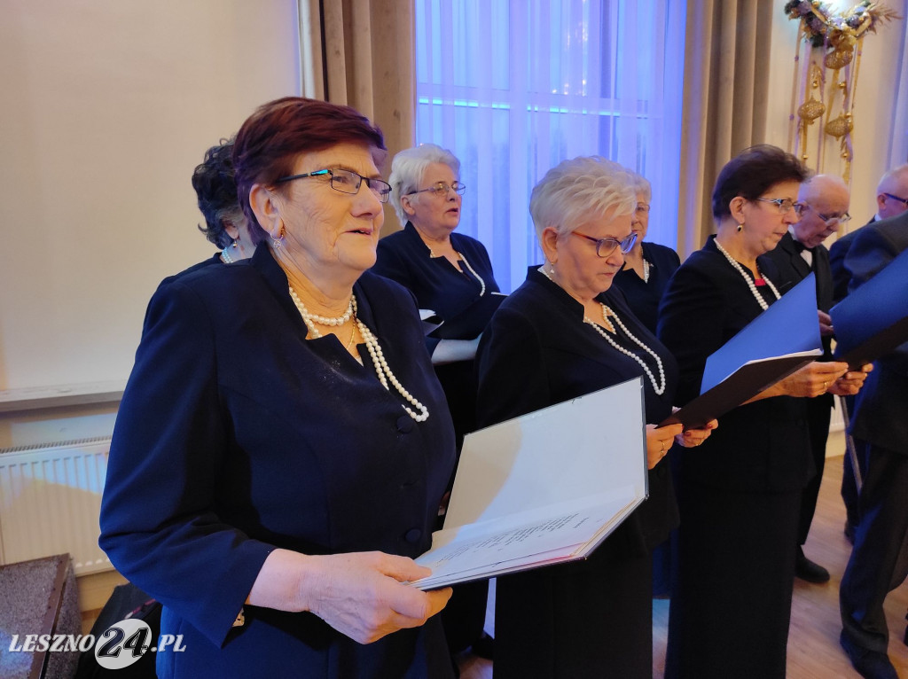 W Rydzynie świętowały babcie i dziadkowie